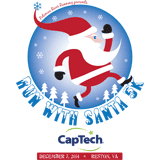 run with santa