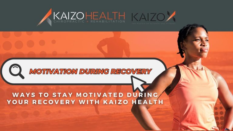 Ways to Stay Motivated During Recovery