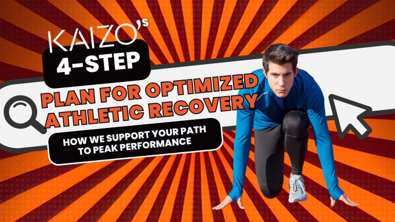Optimized Athletic Recovery for Peak Performance with Kaizo Health